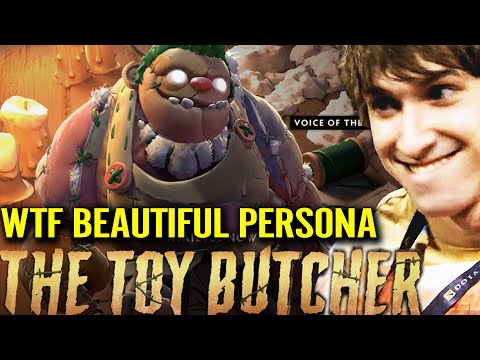 The Toy Butcher – New Pudge Persona | DOTA 2 OFFICIAL