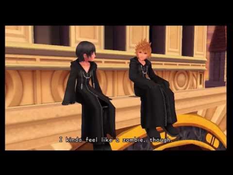 Kingdom Hearts 358/2 Days HD Cutscenes - Day 1 to Day 94