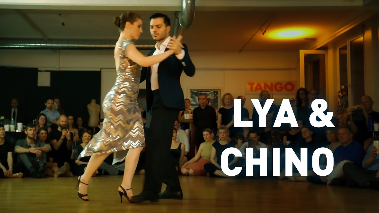 Lya Elcagu & El Chino Necchi, milonga Goooal, Zürich 2024 1/3
