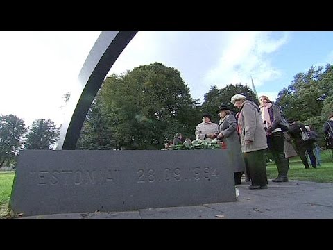 MS Estonia : 20 ans après le pire naufrage en Europe