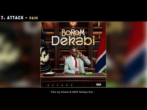 ATTACK - PAIN (Official Audio)