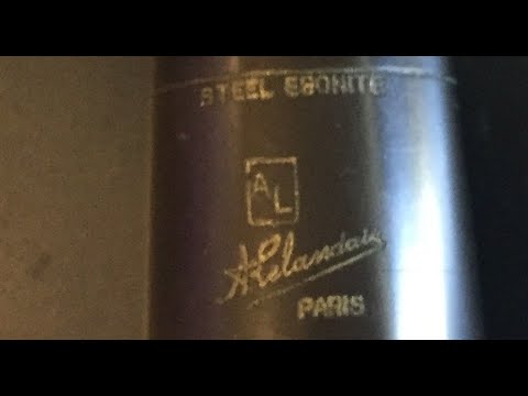 A. Lelandais and Chedeville Mouthpiece History