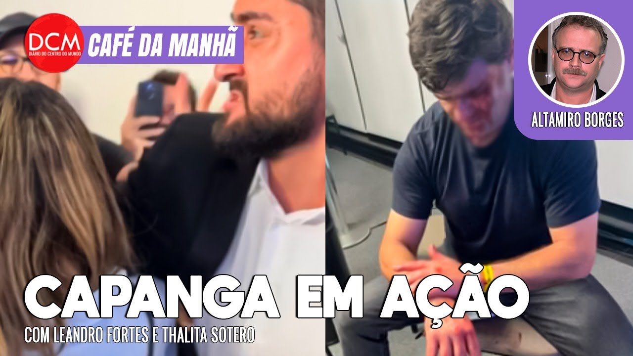 Detrito bolsonarista,  Marçal faz de debate briga de rua