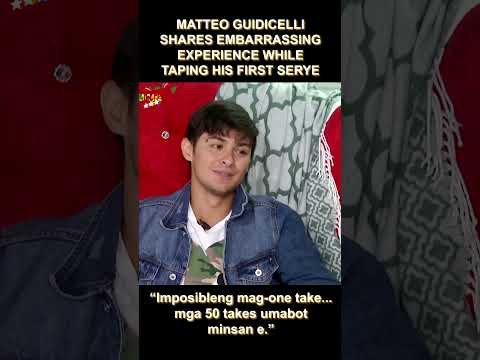 Matteo Guidicelli's embarrassing experience in Ague Bendita taping