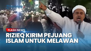 HABIB RIZIEQ MURKA! Ultimatum 1x24 Jam Dikeluarkan: 'Kalau Polisi Diam, Kami Bergerak!