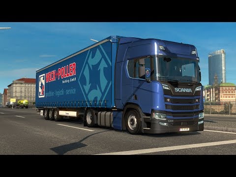 ETS 2 1.32 - ProMods 2.31 - SCANIA R450 Low Deck - Trip: Wiesbaden - Amsterdam