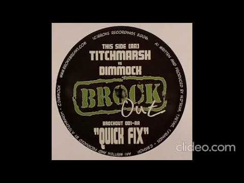 Titchmarsh Vs Dimmock - Quick Fix