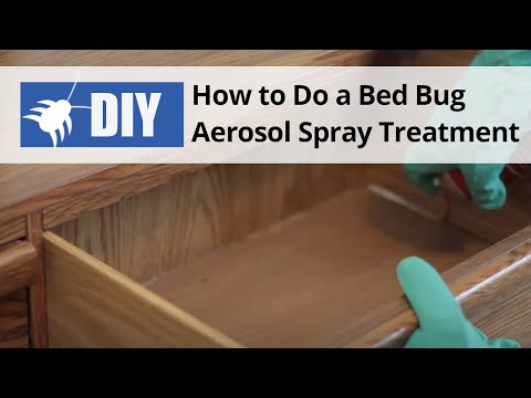  Bed Bug Treatment Step 3B Video 