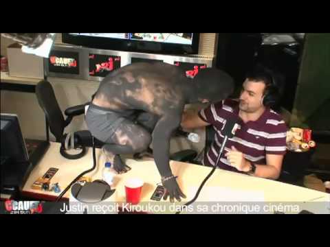 Justin reçoit Kiroukou dans sa chronique cinéma