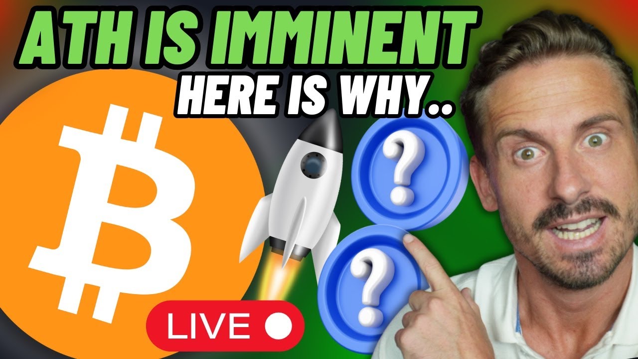 BITCOIN TO ATH SOON.. BUT FIRST THIS..(Live Trading Alt Strategy)