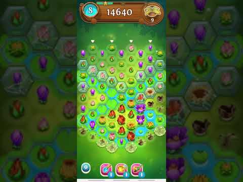 블라썸블라스트사가 Blossom Blast Saga Level 2651