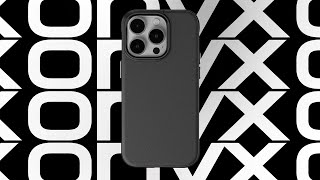 Ringke Onyx iPhone 14 Pro Max Hoesje Flexibel TPU Back Cover Zwart Hoesjes