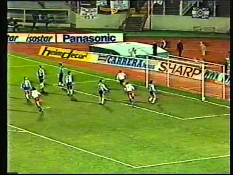 1989 November 22 SV Hamburg West Germany 1 Porto P...