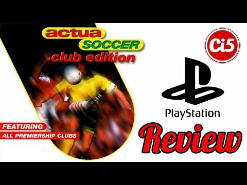 Actua Soccer: Club Edition (Review)