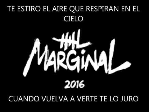 Cancion de EL MARGINAL (Con letra) de Sara Hebe