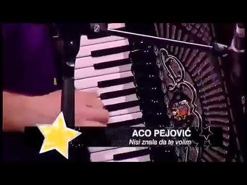 Aco Pejovic - Nisi znala da te volim (uzivo)