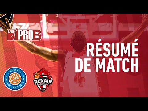 PRO B : Roanne vs Denain (J18)