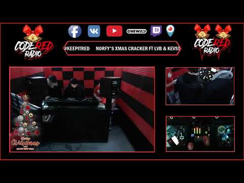 NORFY'S XMAS CRACKER FT LVB & KEVSTAR - 18:00 - 19:30HRS - DRUM N BASS LIVE STREAM