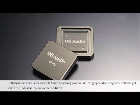 DS Audio ST-50 naaldreiniger | herbruikbaar urethaanpad | reiniging zonder borstelen of vloeistof