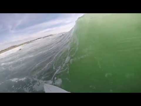 San Francisco Barrels - March '15 - GoPro - POV