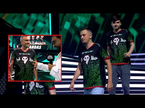 9 Pandas New Jersey vs Gaimin Gladiators, What Does it Mean❓❓ Riyadh Buff!!??
