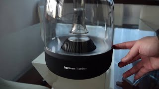 harman kardon aura disassembly