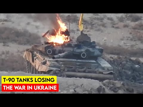 Why Are T 90 Tanks Losing the War in Ukraine