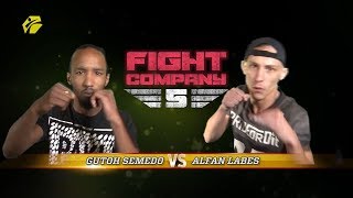 Combat Gutoh Semedo vs Alfan