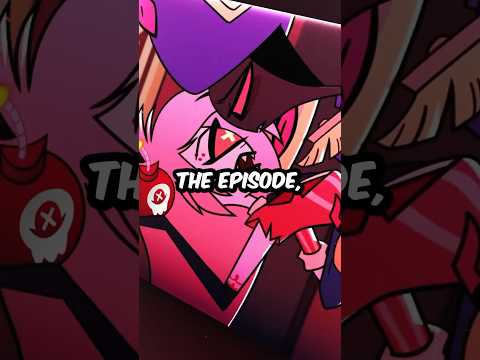 Sir Pentious's confession to Cherri Bomb was foreshadowed in Hazbin Hotel