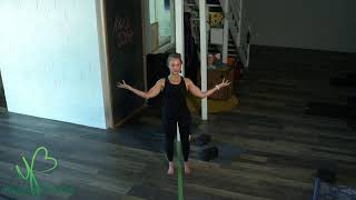 Level 2 - 745am w/ ANDRIA 10.9.23 YOGA BETTER ON LINE! (class starts @ 00:05:16; ends @ 01:01:33)