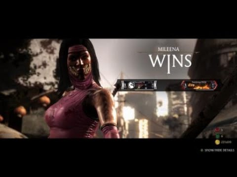 MKX - Mileena is so satisfying