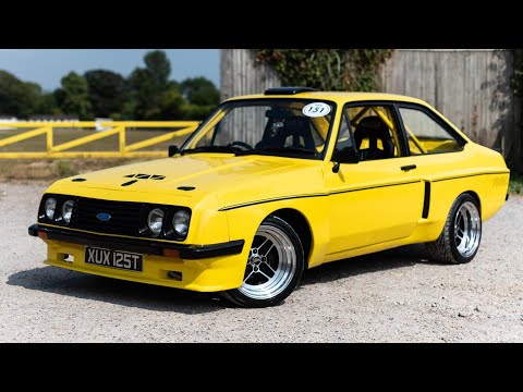 Ford Escort RS2000 (Cosworth RS500), eine gesperrte Straße und 490 PS 😀