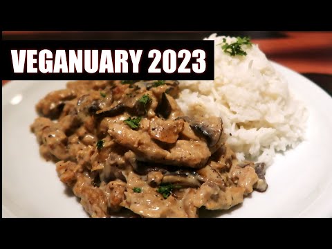 Veganes Sojaschnetzel Rezept | #veganuary 2023
