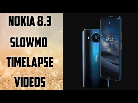 Nokia 8.3 camera samples | Video samples | Slow motion | Time lapse | Nothing but a Nokia Smartphone
