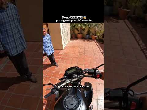 Por algo no Prendía la moto, las cosas pasan por algo bandita🙏