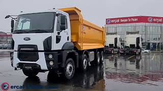 FORD 2016 CARGO 4142 D AUTO-AC-EURO 6/8X4 HARDOX TIPPER dump truck for sale image 4 FORD 2016 CARGO 4142 D AUTO-AC-EURO 6/8X4 HARDOX TIPPER dump truck image 4