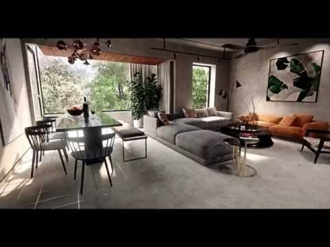 interior walkthrough in unreal engine