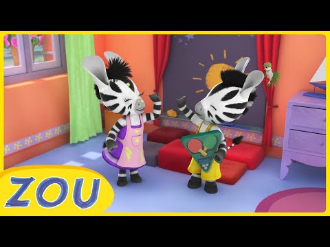 Zou Relève les Défis STEM : S’amuser avec la Science et l’Ingénierie ! | ZOU en Français 🦓