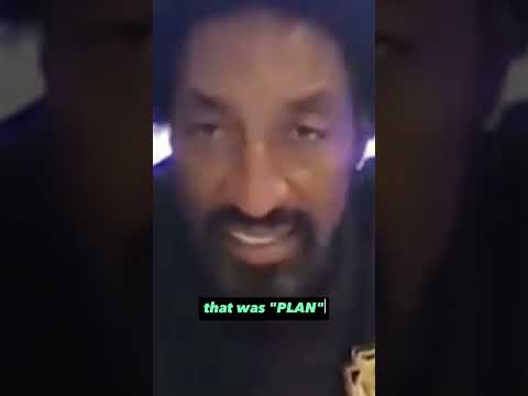 Pippen says the last shot of Steve Kerr passed by Jordan was a plan for MJ's documentary #shorts