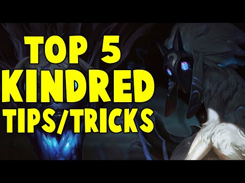 Top 5 Kindred Tips And Tricks For New Kindred Players - League Of Legends
