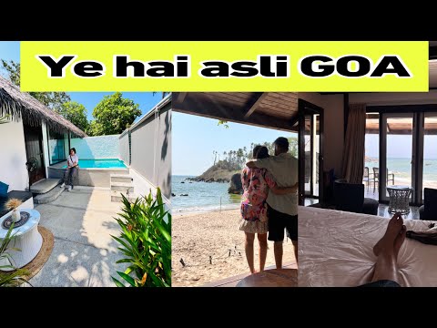 Superb stays right at the BEACH in GOA 😱 Husband loved his Birthday Surprises 🥰 #goa #goa2023