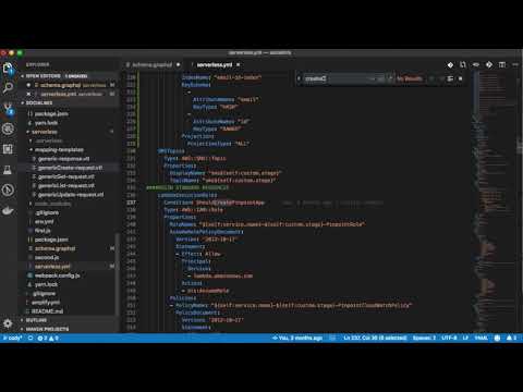 Adding a GraphQL API