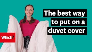 The best way to put on a duvet cover - Which?