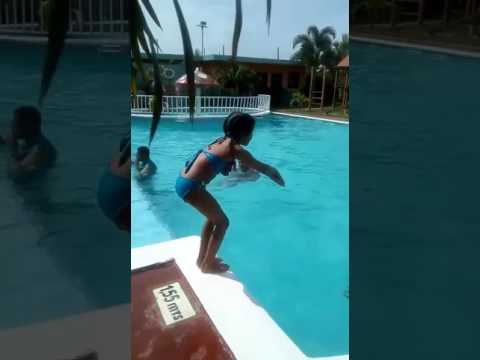 Fabi! Día de piscina