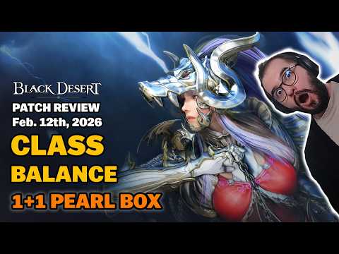 BDO | Seraph Nerfs & Drak Buffs - All Class Changes Explained | 1+1 Pearl Deal Back | Hot Time Event