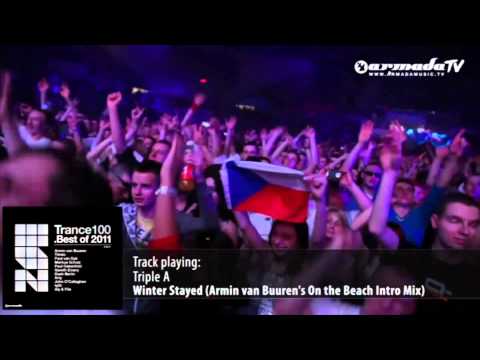 Triple A - Winter Stayed (Armin van Buuren's On the Beach Intro Mix)