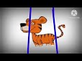 Pitch Potch The Sound Machine Tiger Squeaky Hammer And Boy Brushing His Teeth