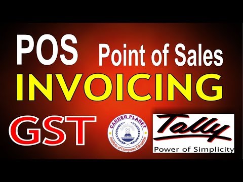 Tally ERP 9 GST Accounting Entries in Tally Hindi |GST Ledgers CGST SGST IGST Sales Purchase
