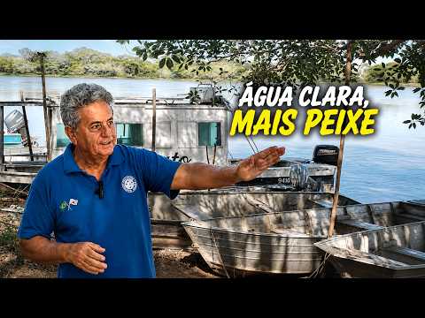 RIO SÃO FRANCISCO EM JUNHO: Três Marias 98%, El Niño e Onde o Peixe está Batendo! 🎣