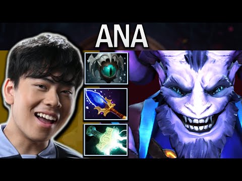 Riki Dota 2 Gameplay Ana with 20 Kills and  Mjolnir